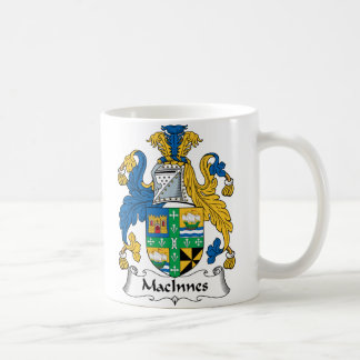 MacInnes Family Crest Coffee Mug