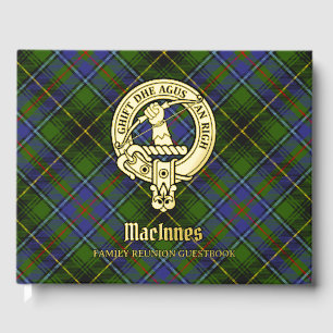 MacInnes Family Reunion Guest Book