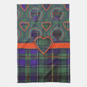Macinnes Scottish tartan Tea Towel