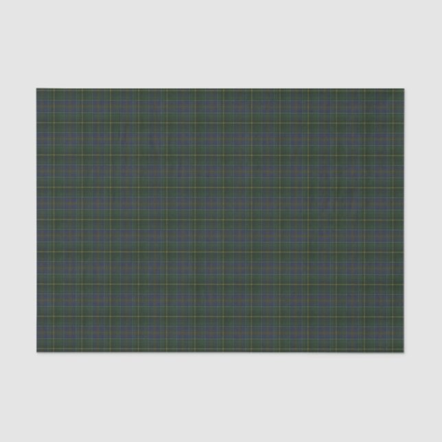 MacInnis Hunting Modern Scottish Tartan   Tissue Paper (Front)