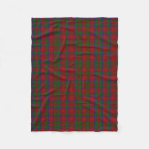 MacIntosh Clan Tartan Plaid Fleece Blanket