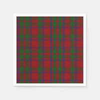 MacIntosh Clan Tartan Plaid Paper Napkins