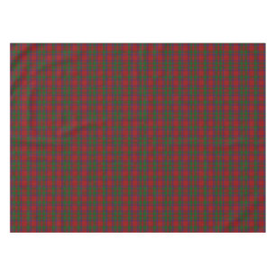 MacIntosh Clan Tartan Plaid Table Cloth