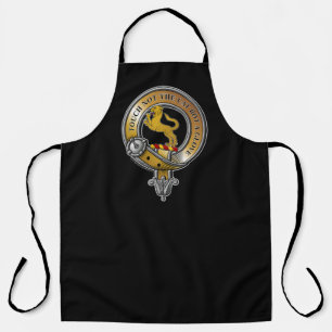 MacIntosh Crest Badge Apron