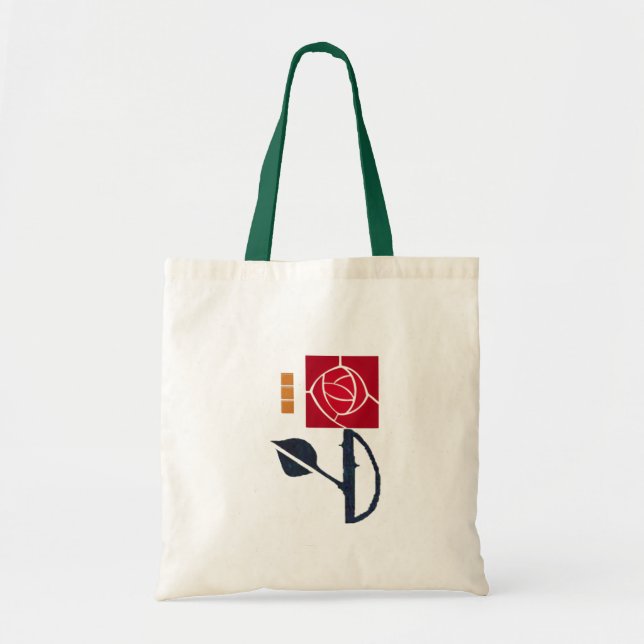MacIntosh Rose Tote (Front)