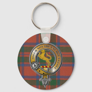 MacIntosh Tartan & Badge Key Ring