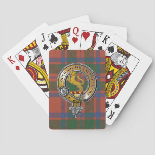 MacIntosh Tartan & Badge Playing Cards