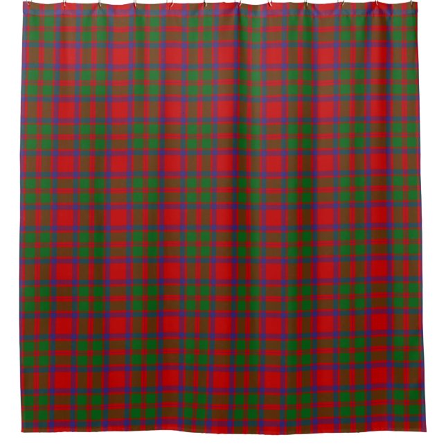 MacIntosh Tartan Shower Curtain (Front)