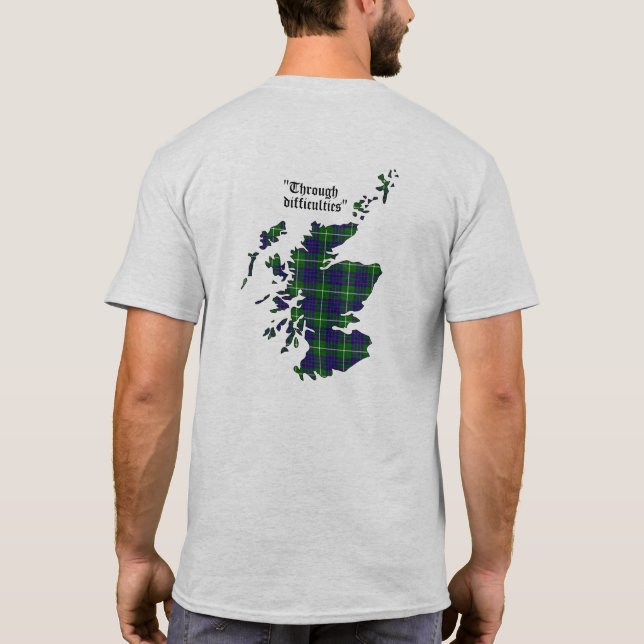 MacIntyre Clan Adult T-Shirt (Back)