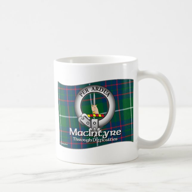MacIntyre Clan Coffee Mug (Right)