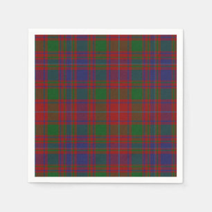MacIntyre Clan Tartan Plaid Paper Napkins