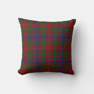 MacIntyre Clan Tartan Plaid Pillow