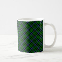 MacIntyre Clan Tartan Scottish Designed Print Coffee Mug