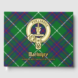 MacIntyre Family Reunion Guest Book