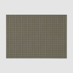MacIntyre Hunting Weathered Scottish Tartan  Tissue Paper
