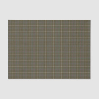 MacIntyre Hunting Weathered Scottish Tartan  Tissue Paper