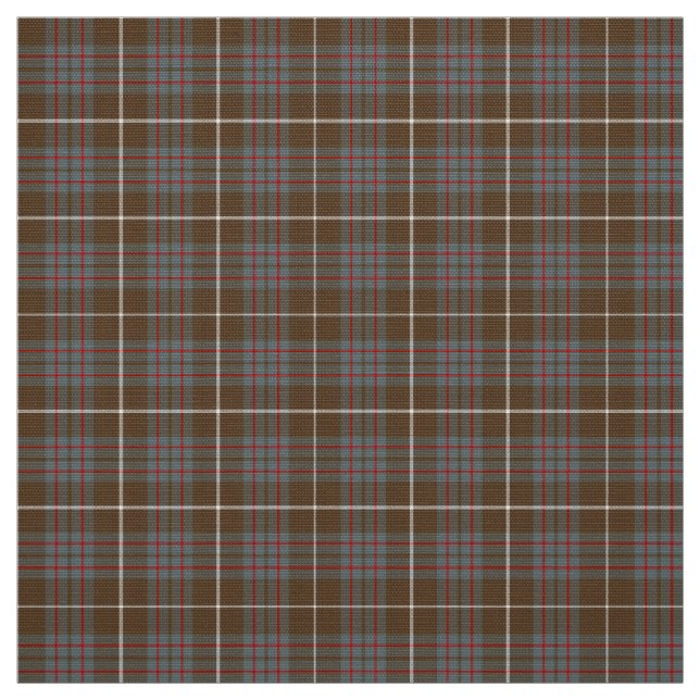 MacIntyre Hunting Weathered Tartan Fabric (Swatch)