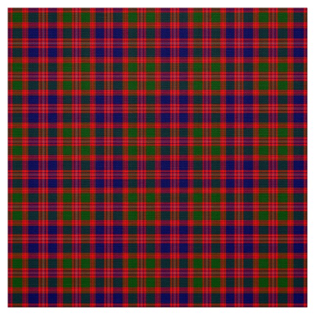 MacIntyre Modern Tartan Fabric (Swatch)
