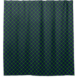 MacIntyre Shower Curtain
