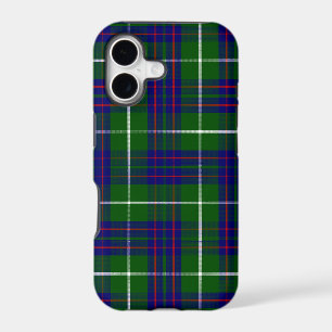 MacIntyre tartan green blue plaid