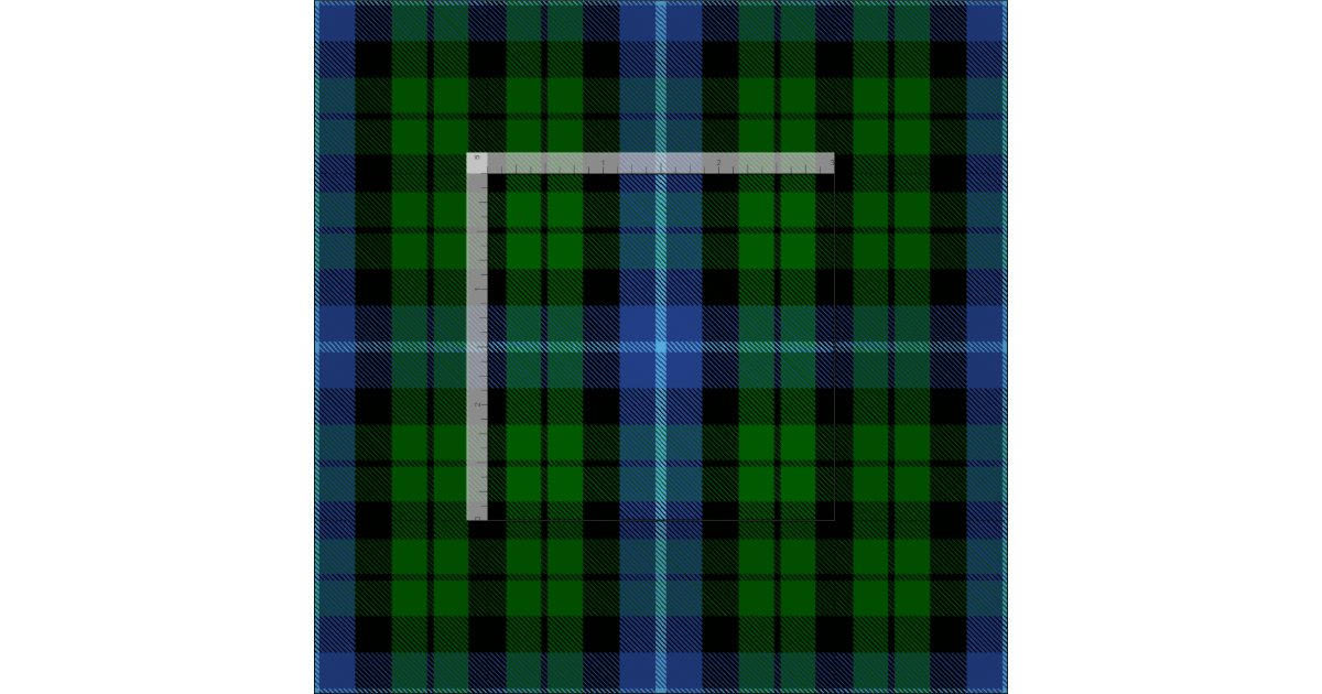 macintyre tartan tie