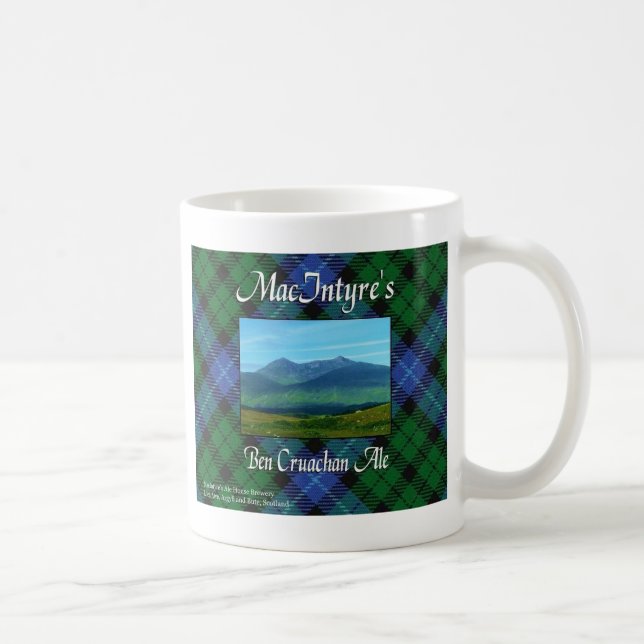 MacIntyre's Ben Cruachan Ale Cup (Right)