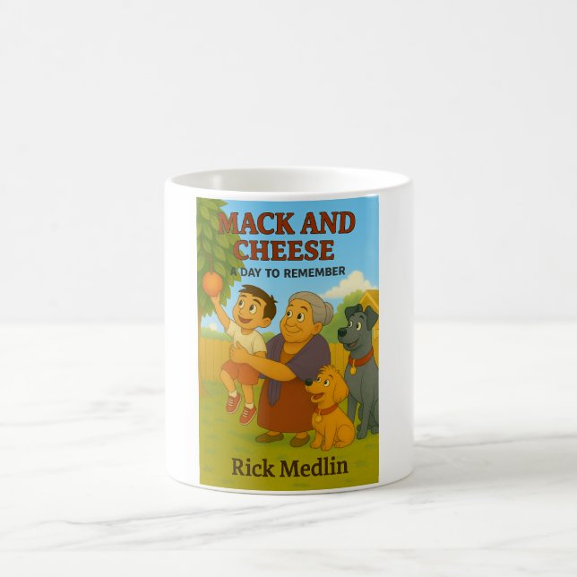 Mack and Cheese: A Day to Remember coffee mug (Center)