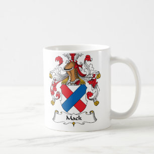 Mack Family Crest Coffee Mug