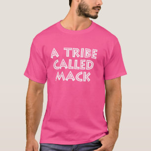 Mack Last Name Family Reunion Vacation T-Shirt