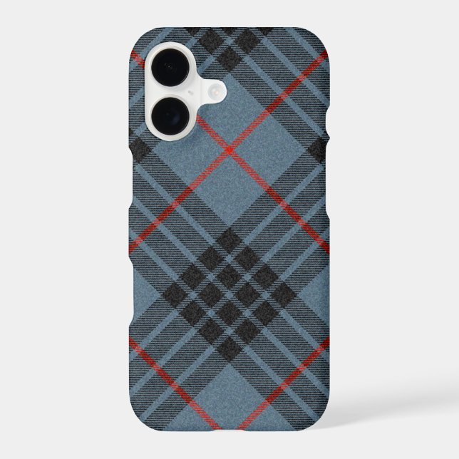 Mackay Blue Tartan Plaid Pattern (Back)