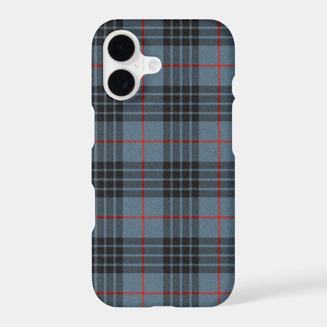 MacKay Blue Tartan Plaid Scottish Pattern (Back)