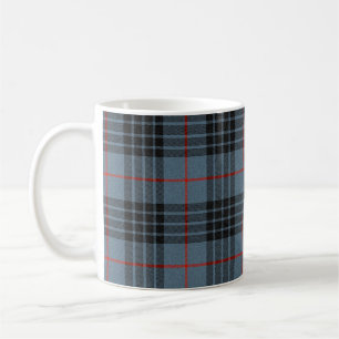MacKay Blue Tartan Plaid Scottish Pattern Coffee Mug