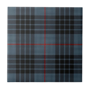 MacKay Blue Tartan Tile