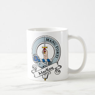 MacKay Clan Badge Coffee Mug