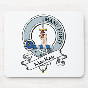 MacKay Clan Badge Mouse Mat