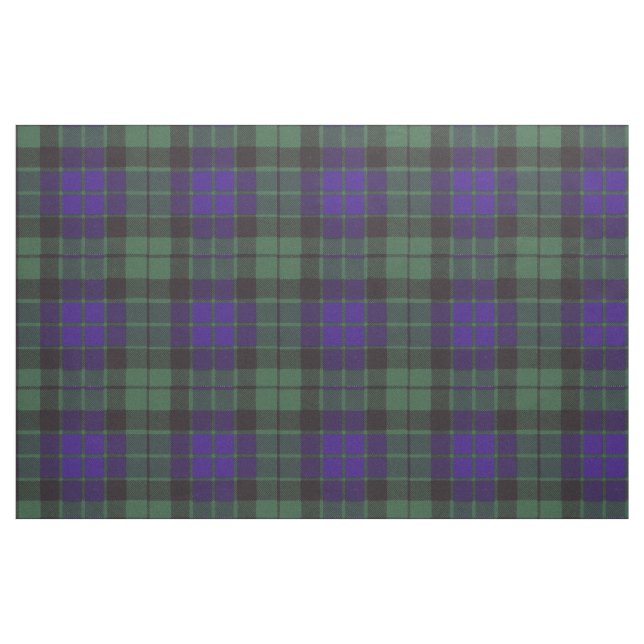 Mackay clan Plaid Scottish tartan Fabric (Yard)
