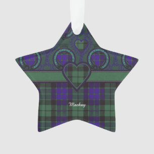 Mackay clan Plaid Scottish tartan Ornament