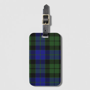 Mackay Clan Tartan Scottish Plaid Luggage Tag
