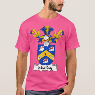 MacKay Coat of Arms Family Crest T-Shirt