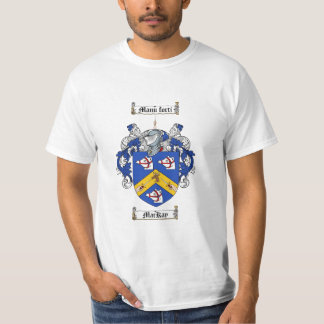 Mackay Family Crest - Mackay Coat of Arms T-Shirt