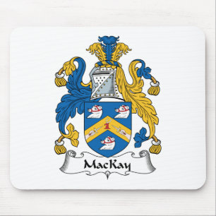 MacKay Family Crest Mouse Mat