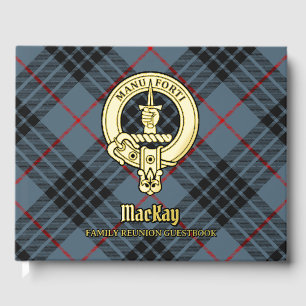 MacKay Family Reunion Guest Book