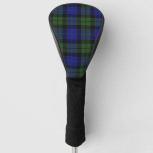 MacKay Green Scottish Clan Tartan Plaid Golf Head Cover