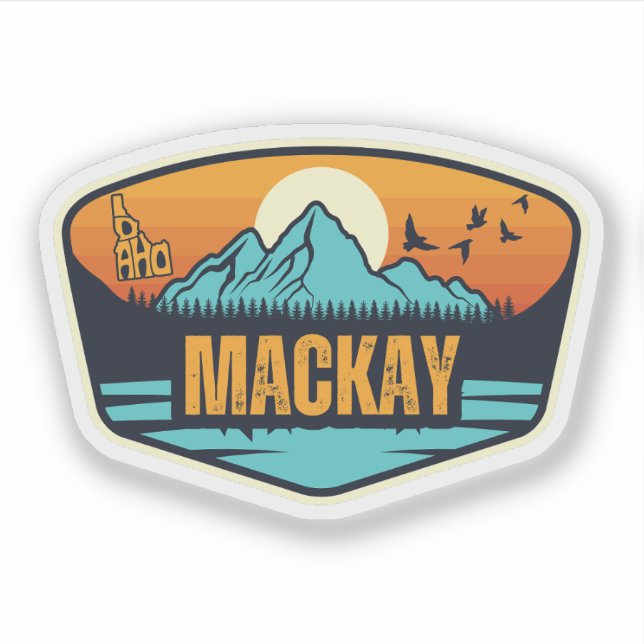 Mackay, Idaho (Front)