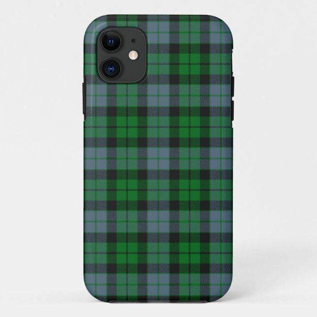 MacKay / McCoy Tartan iPhone 5 Case (Back)