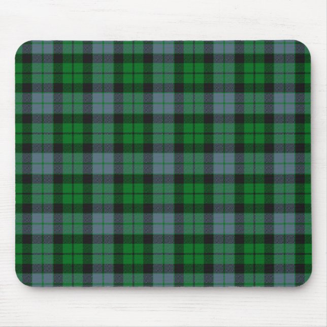 MacKay / McCoy Tartan Mousepad (Front)