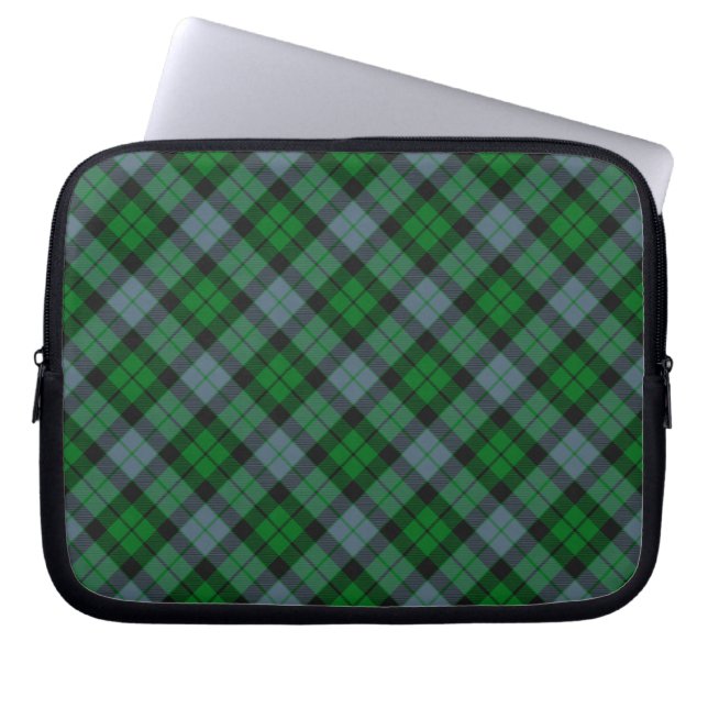 MacKay / McCoy Tartan Tablet / iPad 2 sleeve (Front)