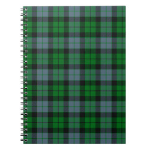 MacKay / McCoy Tartan Writing Pad Notebook