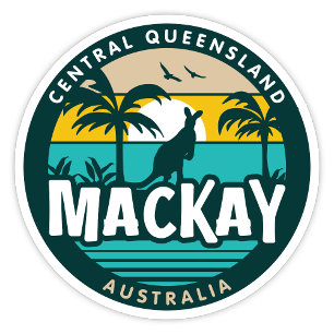 Mackay, Queensland Australia Sticker