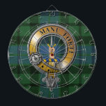 MacKay Tartan & Badge Dartboard<br><div class="desc">Perfect for the games,  or gift. Use the EDIT DESIGN button and TRANSFER THIS DESIGN to any one of more than 1000 different products. Customise with photo and add text to create a unique gift sure to be a hit at the family reunion or Highland Games.</div>
